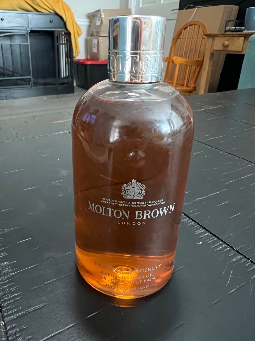 NWOT Molton Brown Heavenly Gingerlily Bath & Shower Gel 300ml 10oz Luxury